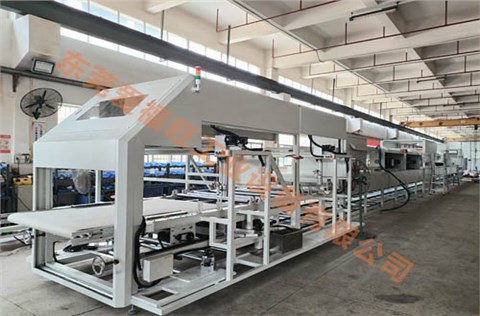 28米软瓷生产线,隧道式软瓷生产线，加热固化软瓷生产线