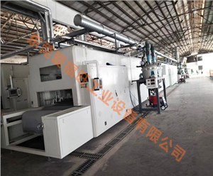 79米软瓷生产线，爱福旺软瓷设备生产厂家，软瓷生产设备